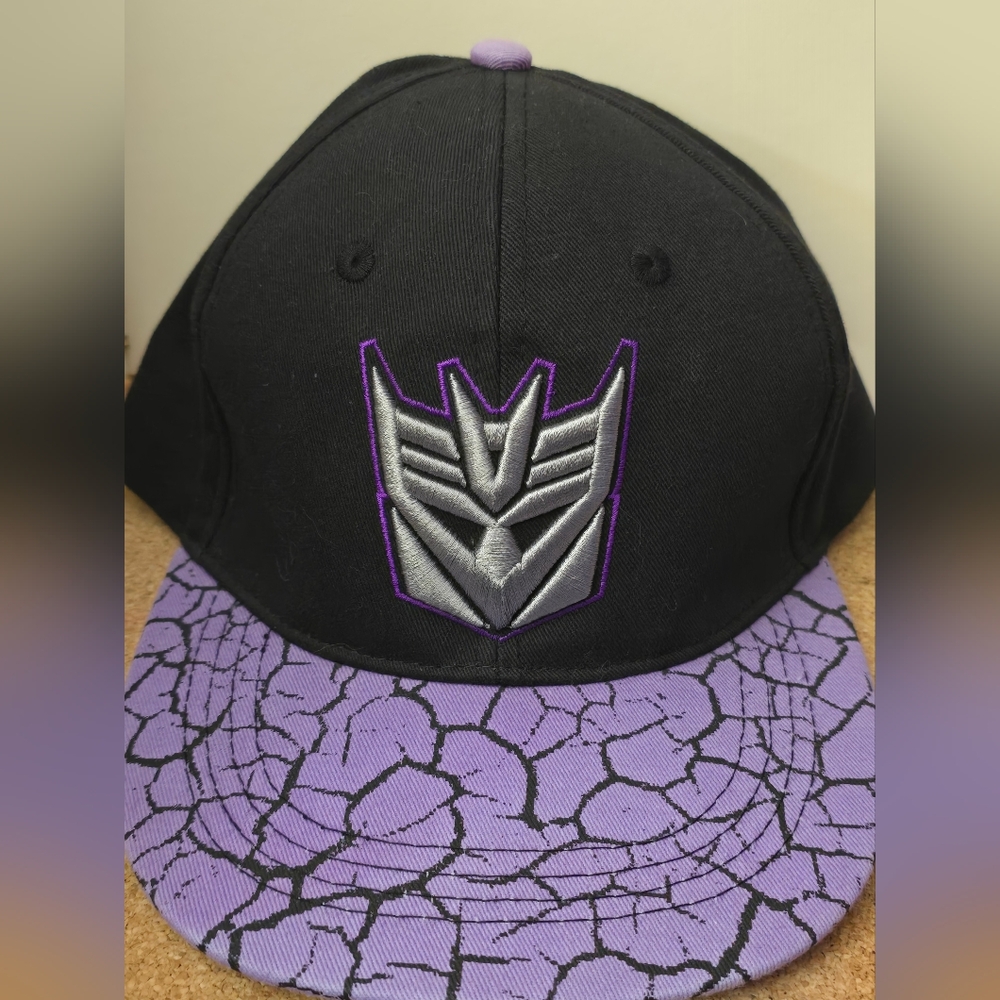 NWT Transformer Snapback Cap